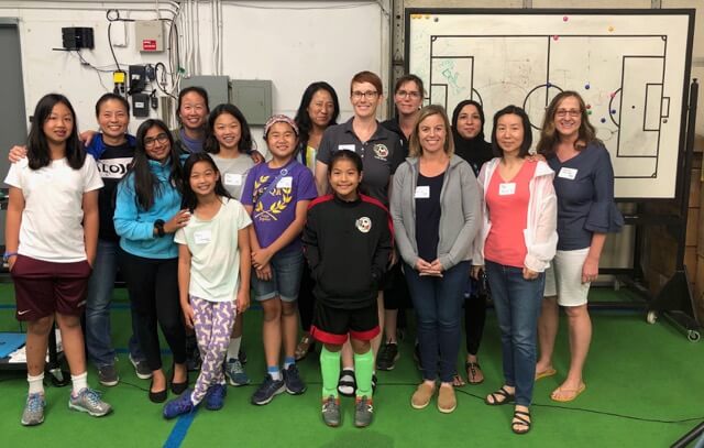 AYSO Region 13 community gathering