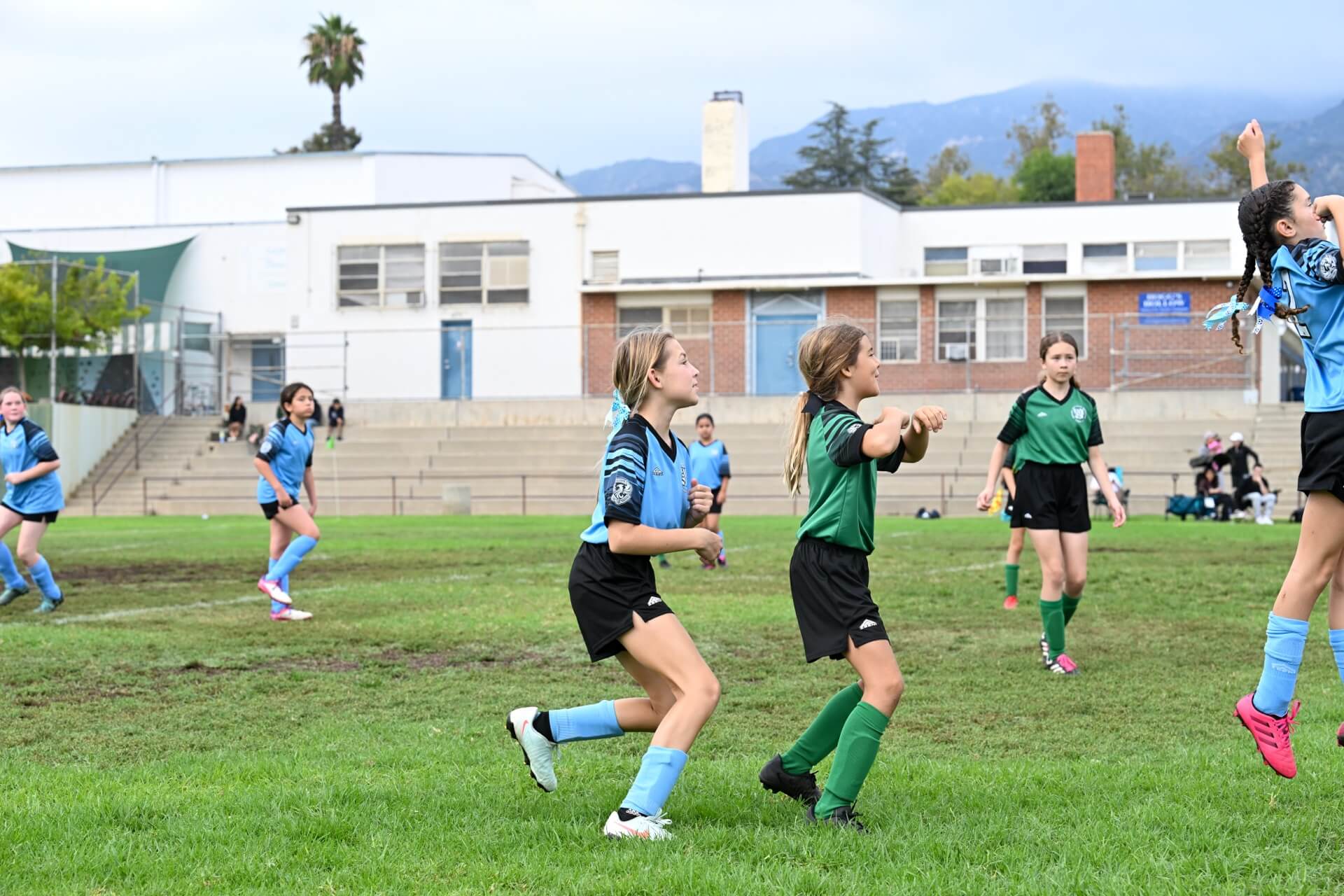 Region 13 players in action