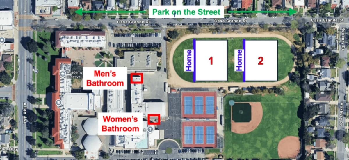 Marshall Fundamental field map (detail)
